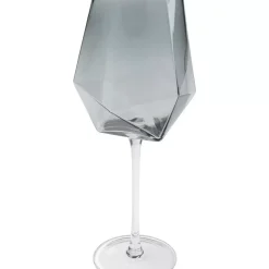 Sale Weinglas Diamond Smoke Geschirr & Tischaccessoires