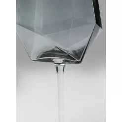 Sale Weinglas Diamond Smoke Geschirr & Tischaccessoires