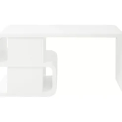 Outlet White Club Schreibtisch Snake 150X70Cm Tische
