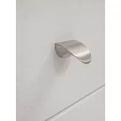 Outlet White Club Schreibtisch Snake 150X70Cm Tische