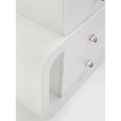 Outlet White Club Schreibtisch Snake 150X70Cm Tische