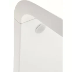 Outlet White Club Schreibtisch Snake 150X70Cm Tische