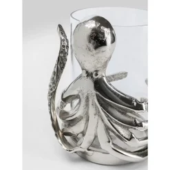 Sale Windlicht Clinging Octopus 10Cm Kerzenständer & Laternen