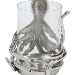 Sale Windlicht Clinging Octopus 10Cm Kerzenständer & Laternen