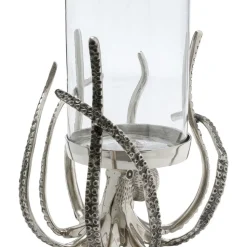 Discount Windlicht Octopus Hurricane 28Cm Kerzenständer & Laternen