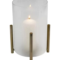 Outlet Windlicht Pillar Steam 25Cm Kerzenständer & Laternen
