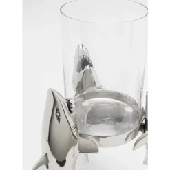 Discount Windlicht Shark Family 23Cm Kerzenständer & Laternen