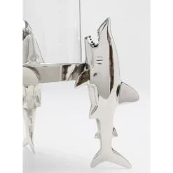 Discount Windlicht Shark Family 23Cm Kerzenständer & Laternen
