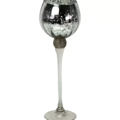 Online Windlicht Zeus Mit Strass,Silber Kerzenständer & Laternen