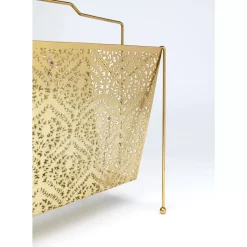 Online Zeitungsständer Basket Gold Gros Zeitungsständer